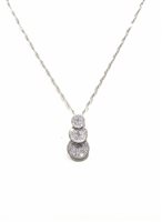 Collana Ultima Edizione Donna in Argento CAO9877 - CAO9877